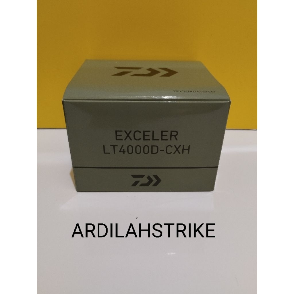 sparepart reel DAIWA exceler LT 4000D-CXH ( 2023 ) - BARU - ORIGINAL -