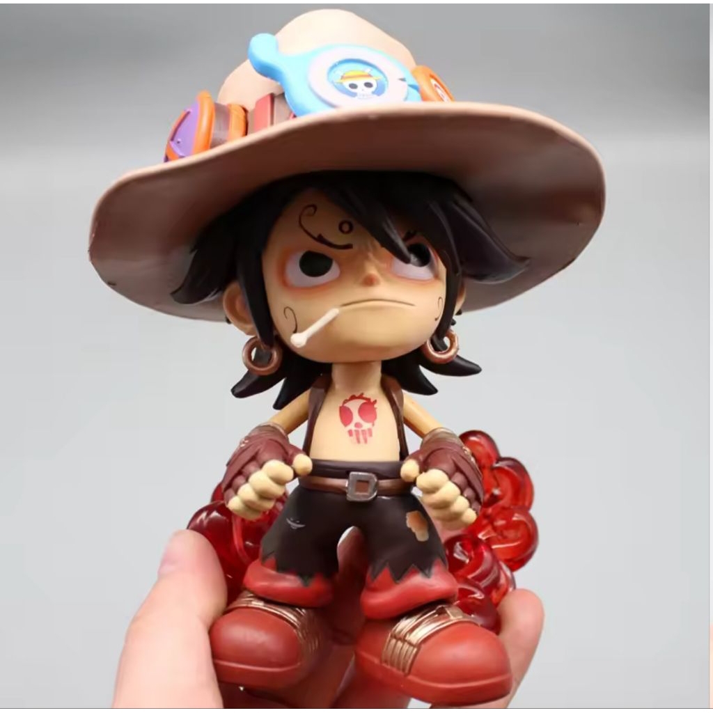 Figures Portgas D Ace Action Figures Ace Figurine Anime Pvc