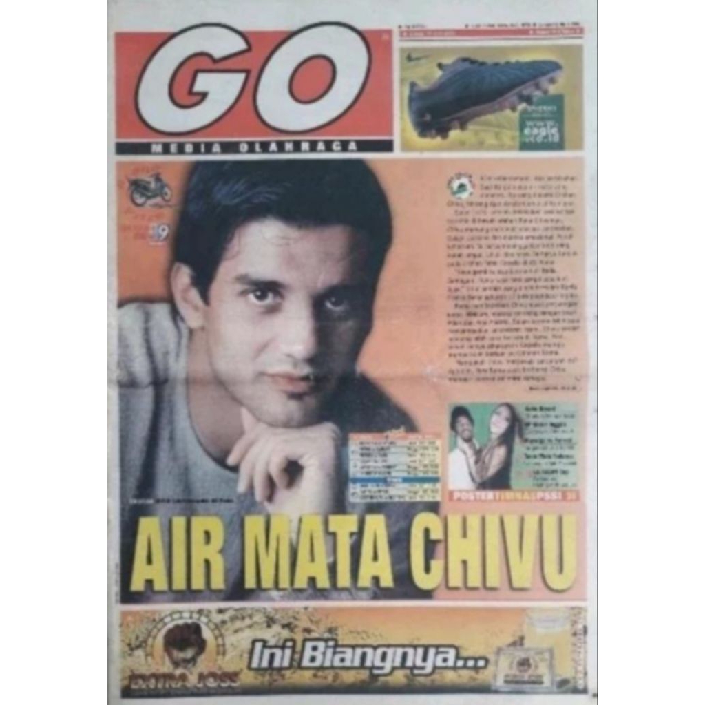 Tabloid Bola GO Tanpa Poster