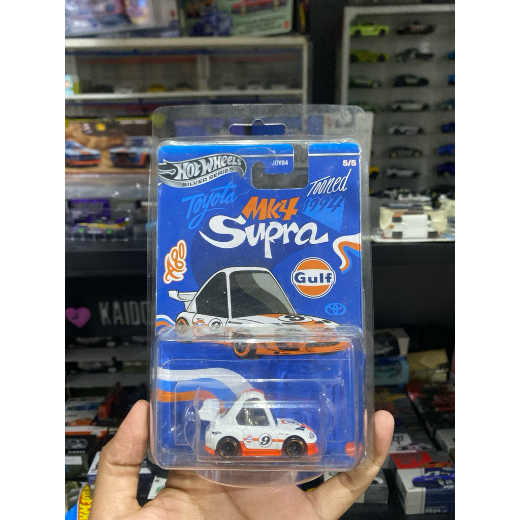 HOT WHEELS SUPRA MK 4 TOONED