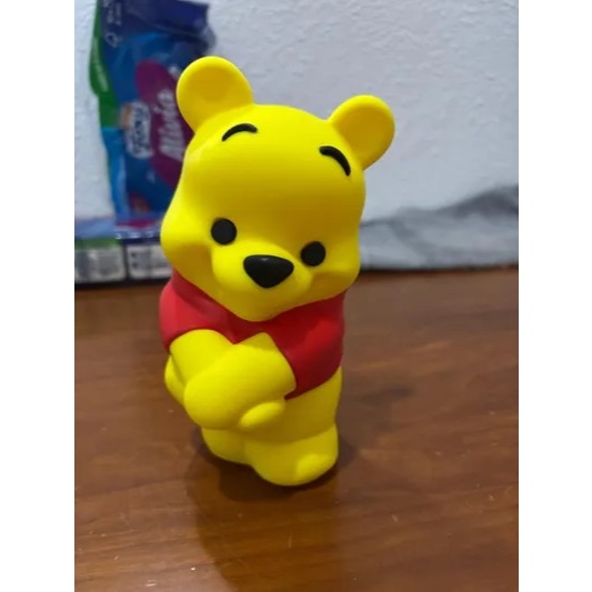 Mainan Figure Winnie the Pooh | Winnie the Pooh 3D Printed | Action Figure Winnie the Pooh 15cm