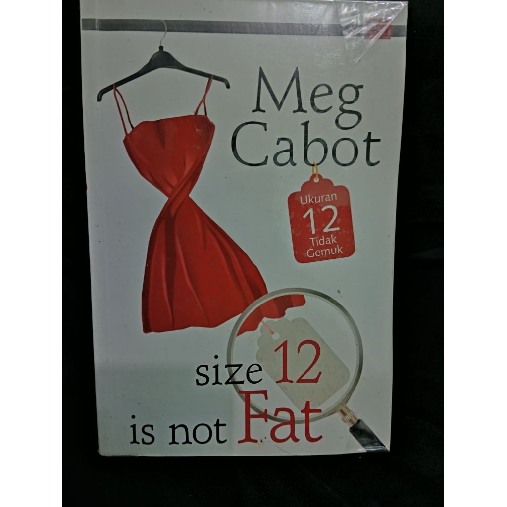 Size 12 is not Fat - Meg Cabot