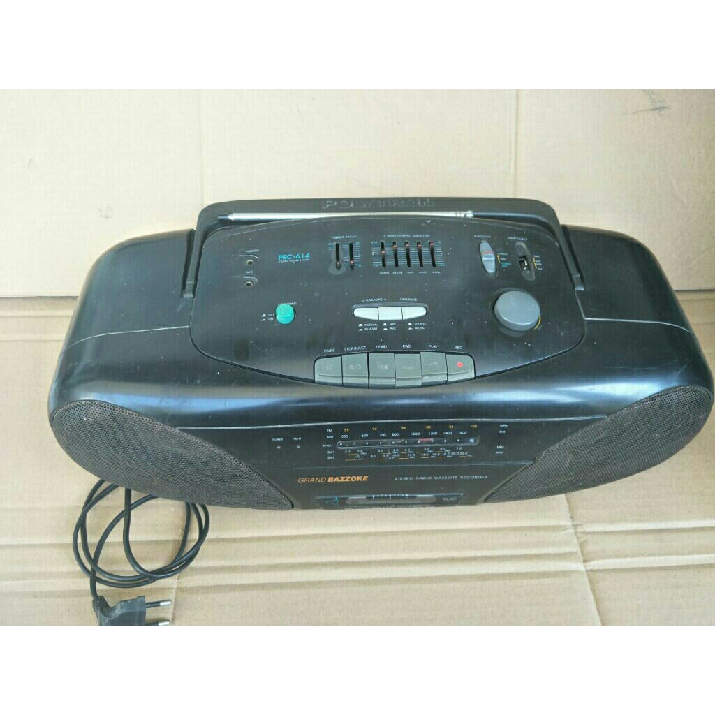 polytron PCS-614 GRAND BAZZOKE langka