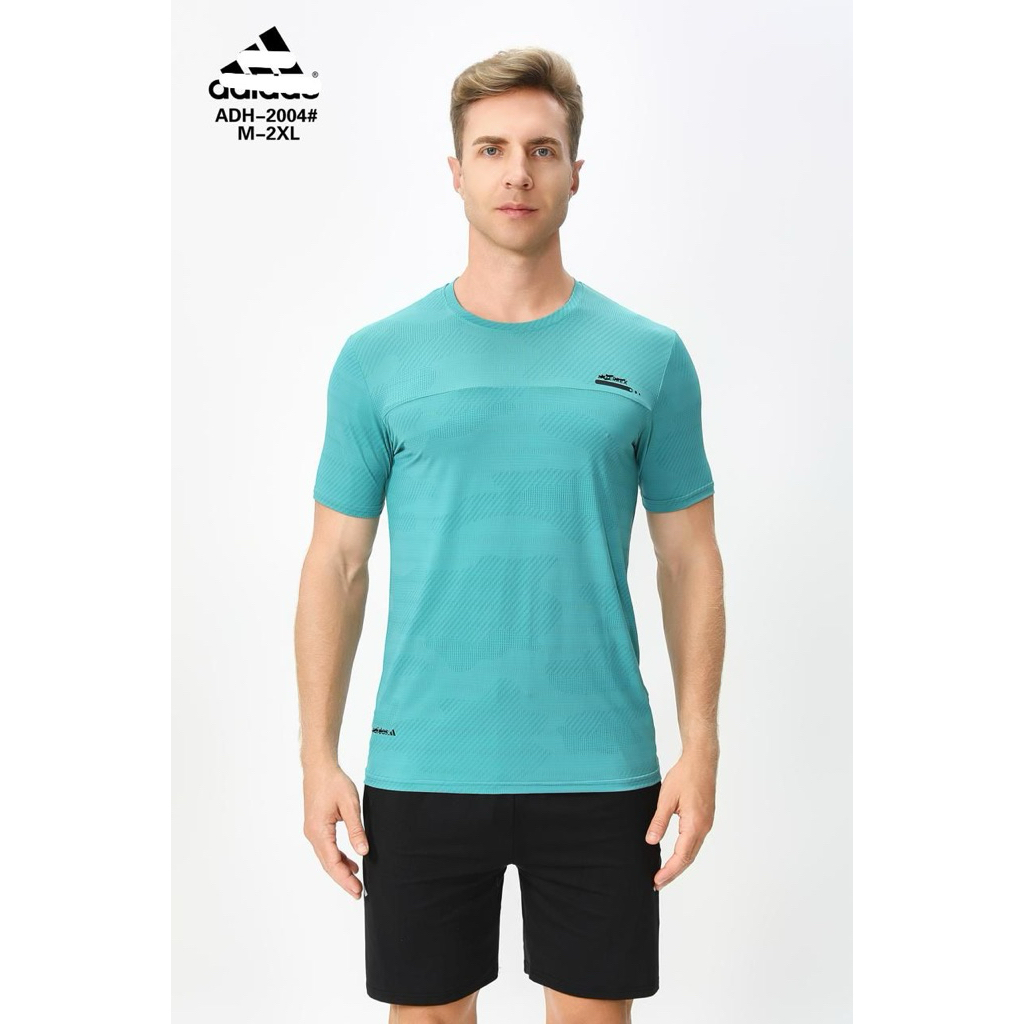 kaos olahraga gym runing 2004