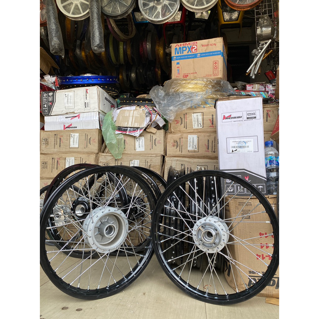 Velg Jari Jari V Rossi Ring 17 Smash/Shogun 110