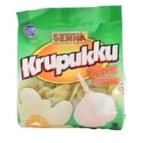 Senna Kerupuk bawang mentah 200gram