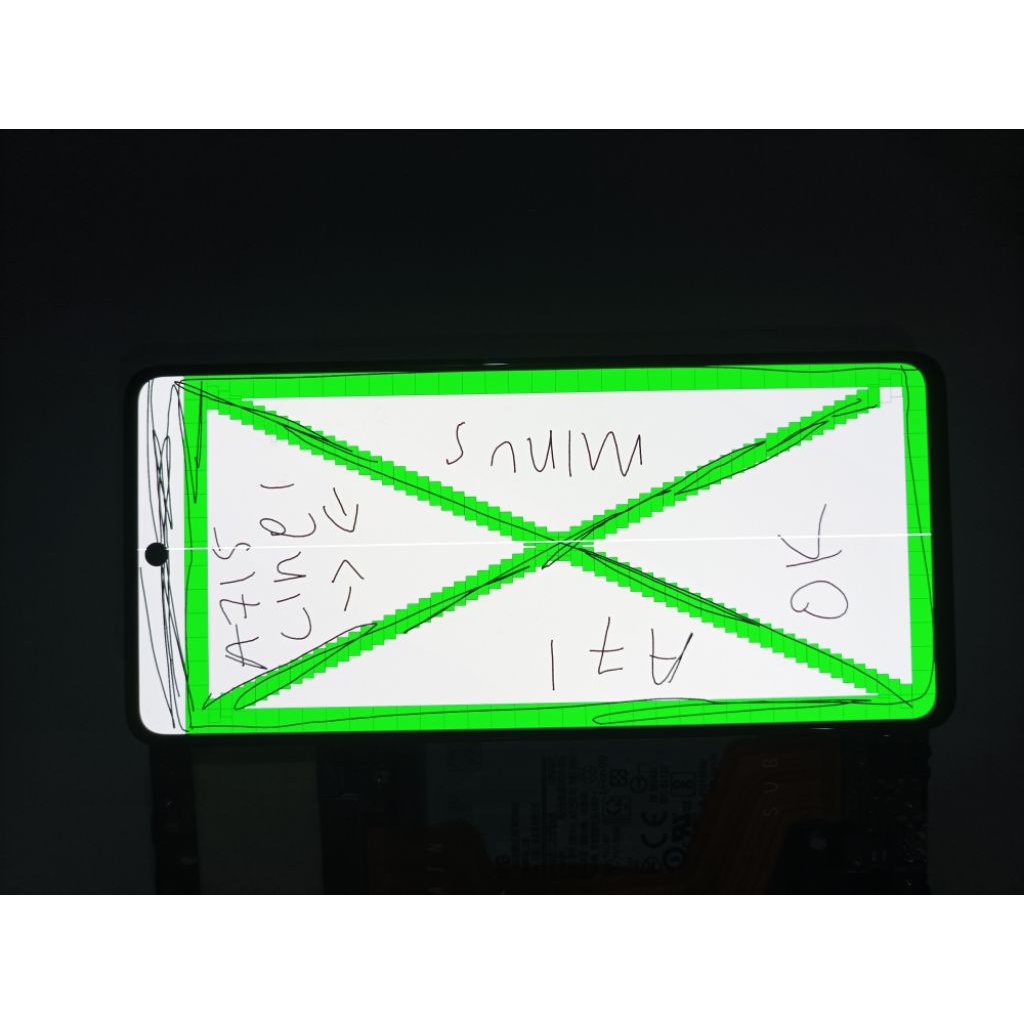 LCD ORIGINAL COPOTAN SAMSUNG A71/SM-A715