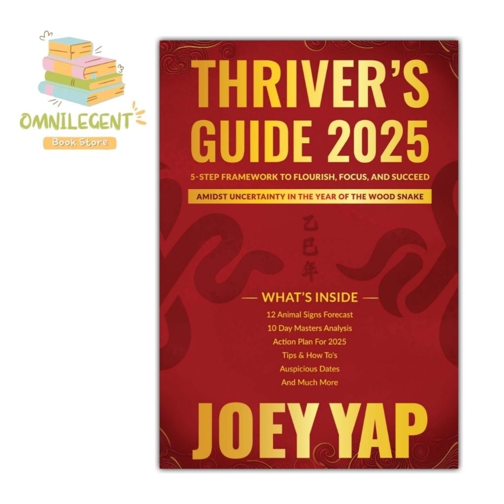 Buku Thriver's Guide 2025 By Joey Yap