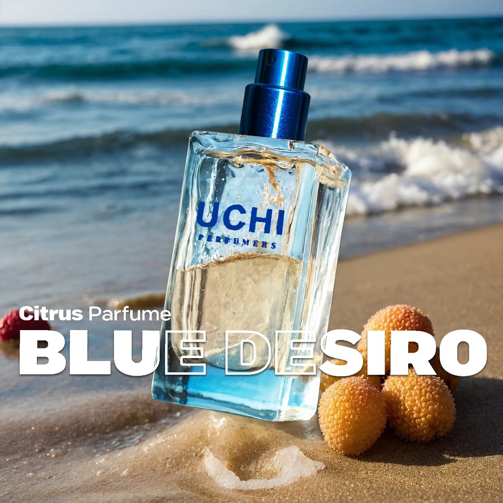 Blue Desiro - Uchi Parfume
