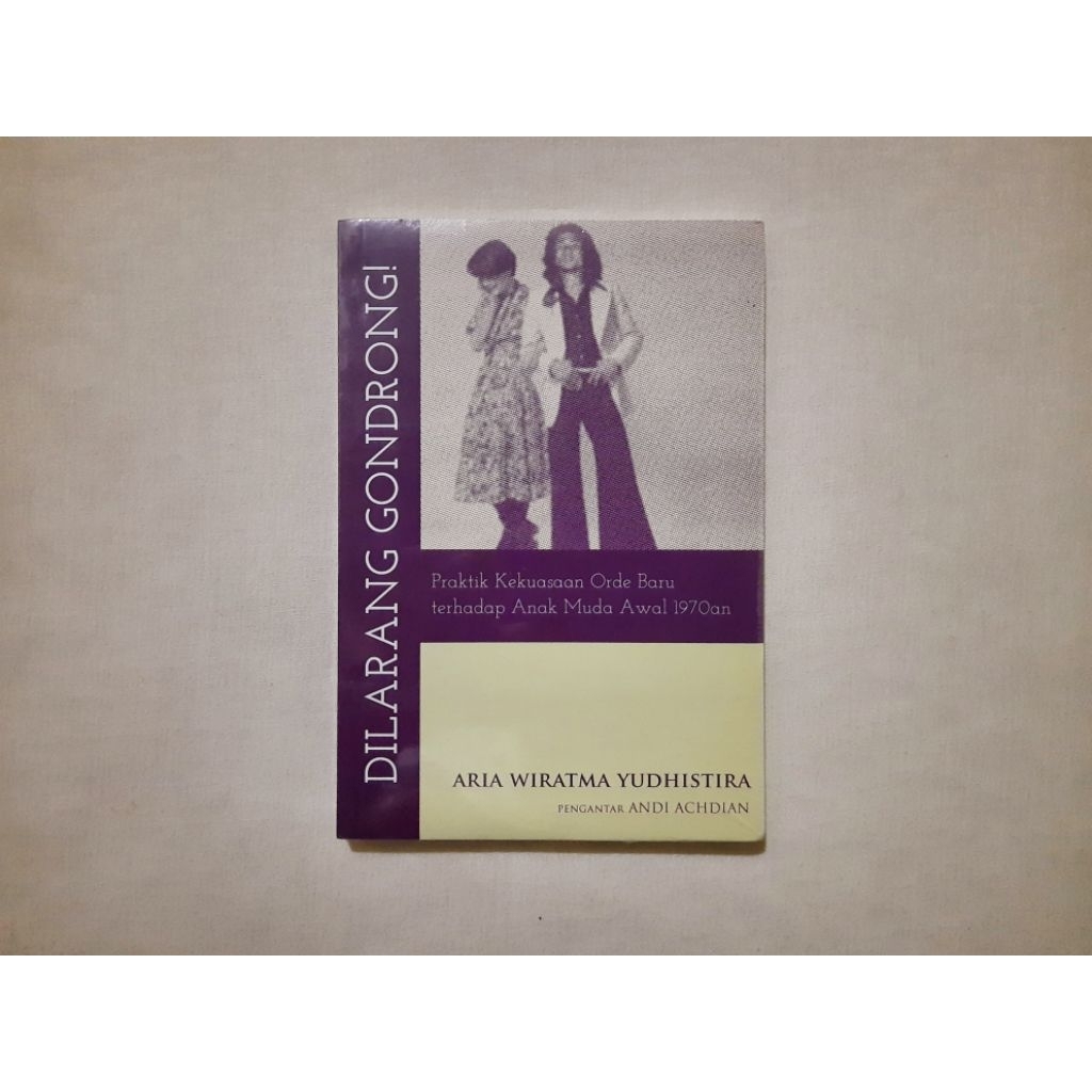 Dilarang Gondrong - Aria Wiratma Yudhistira