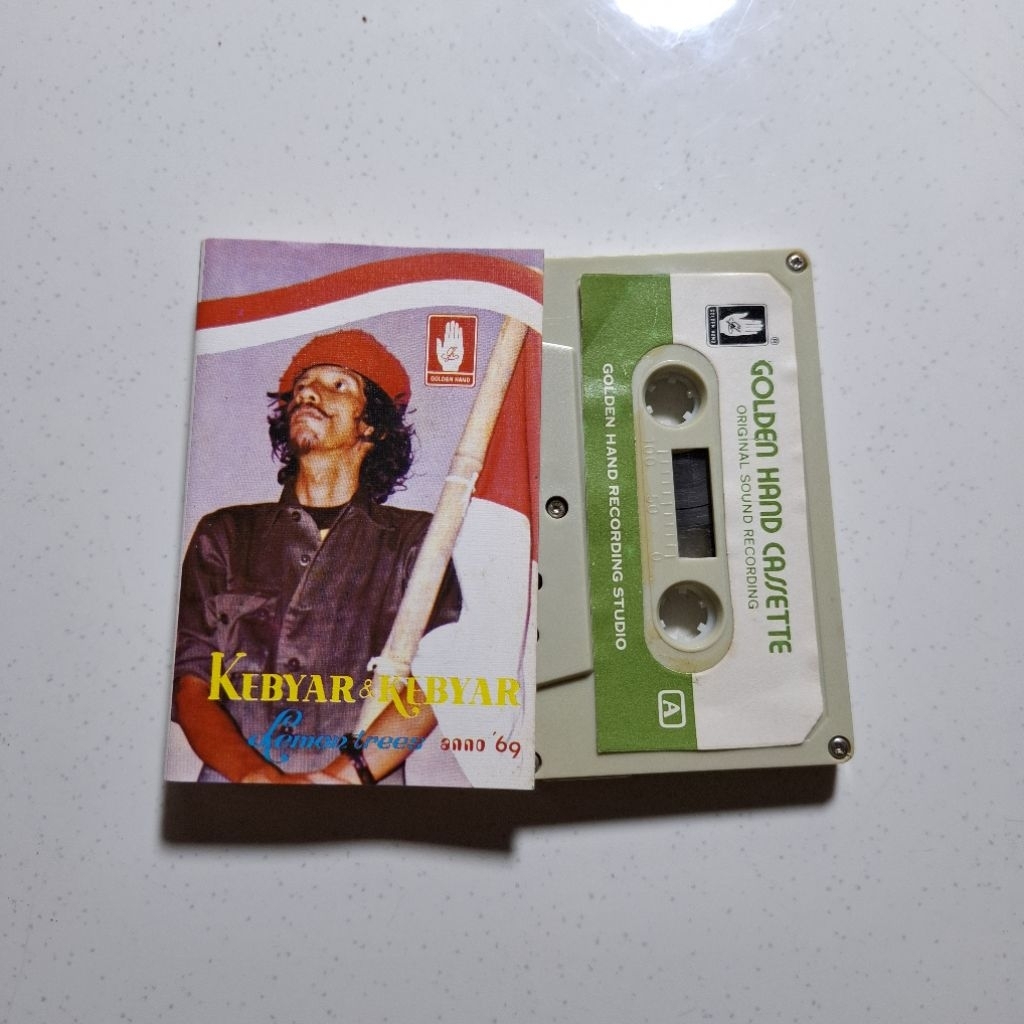 Kaset Pita Musik Gombloh Lemon Tree's - Kebyar Kebyar