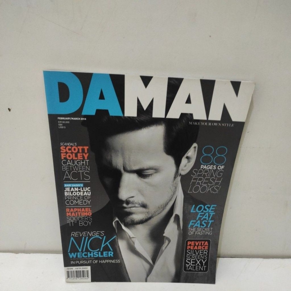 MAJALAH DAMAN FEBRUARY/MARCH 2014