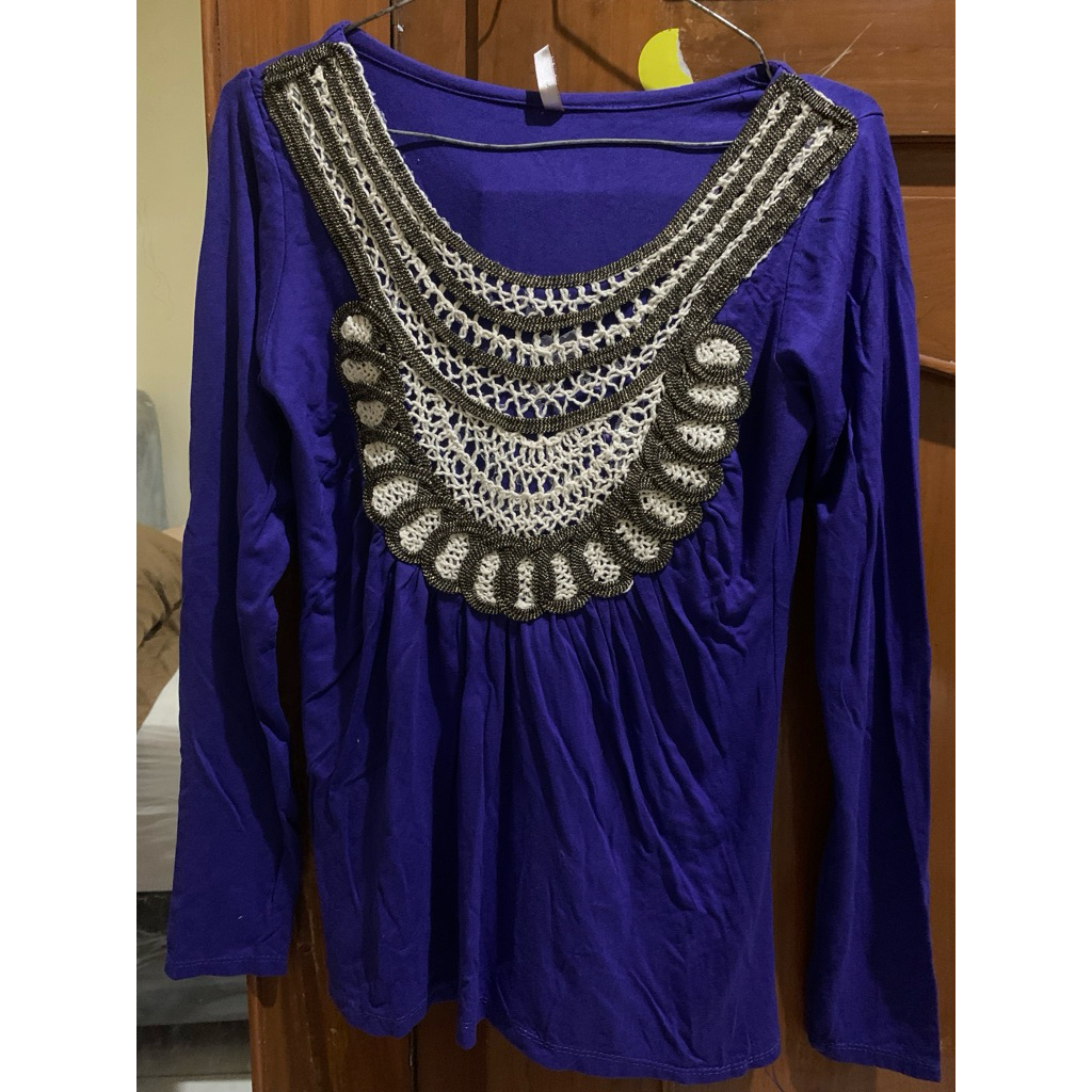 blouse bohemian