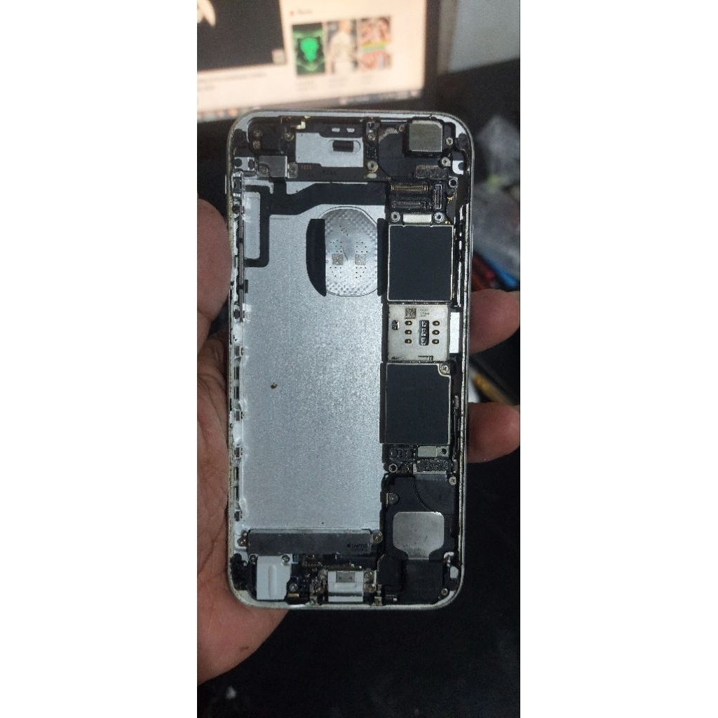 mesin iphone 6s 16gb icloud kosong normal jaya