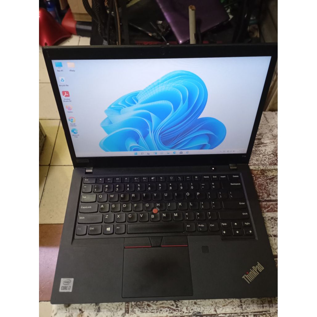 laptop Thinkpad Lenovo T14 i7 10510u gen 10 ram 16 GB nvme 512 gb
