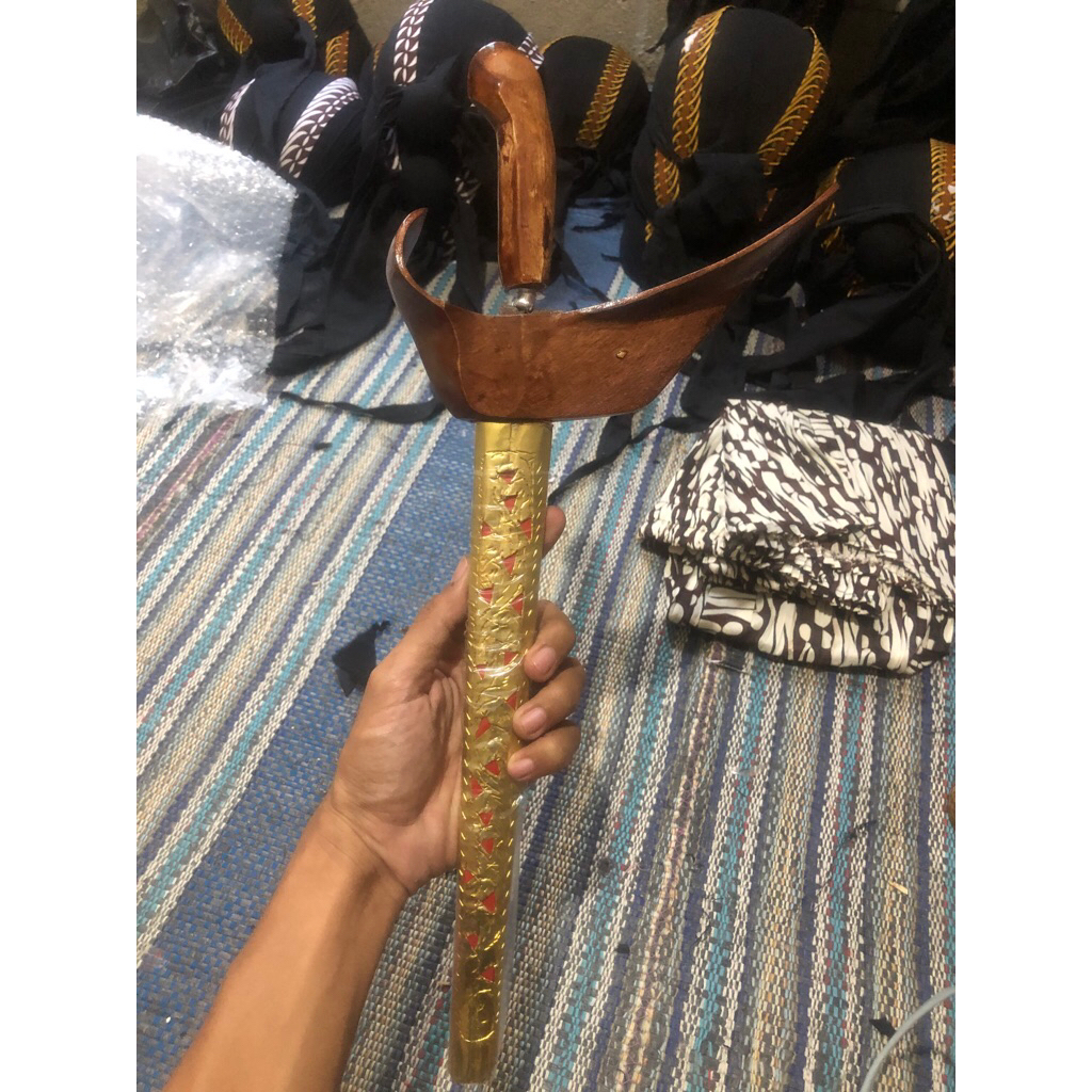 Keris jawa / keris manten / keris beskap