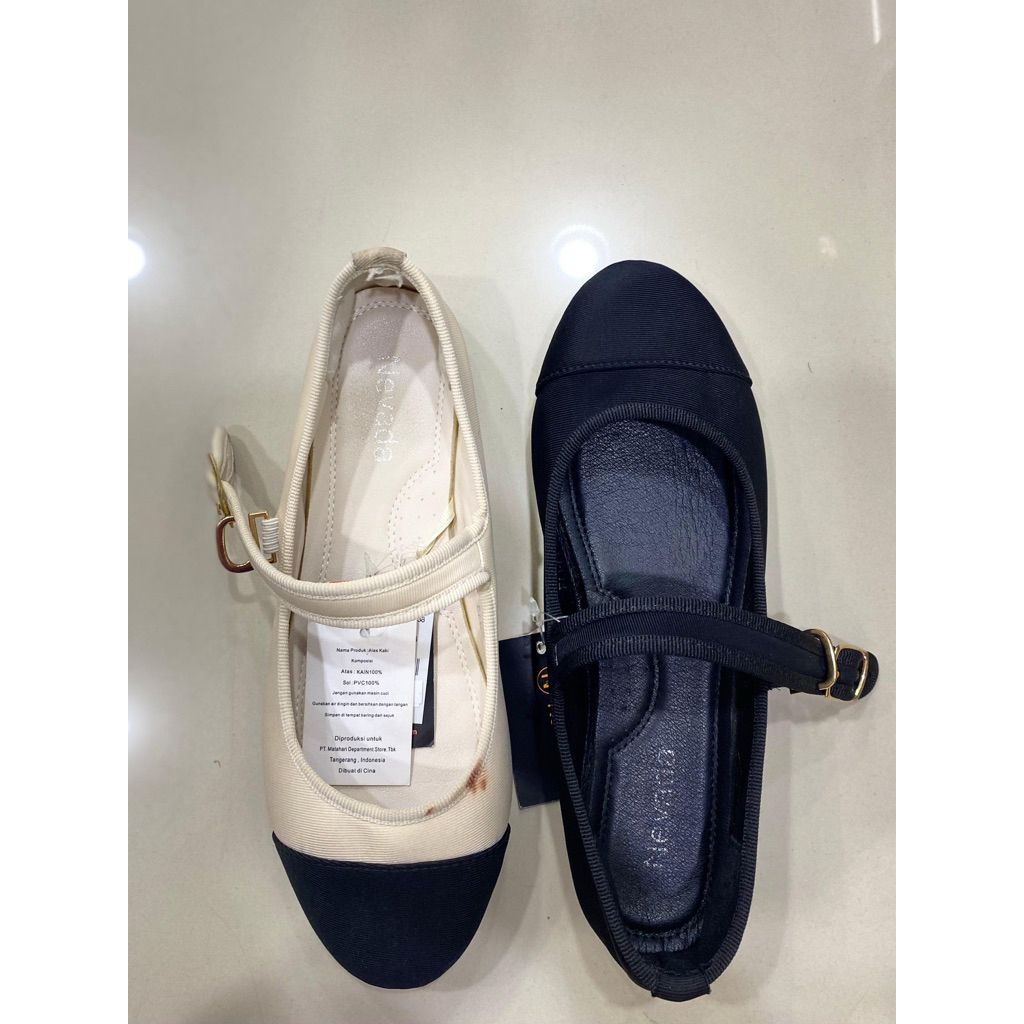 DISKON‼️ NEVADA Sepatu flat balerina size 36-40 ori by matahari