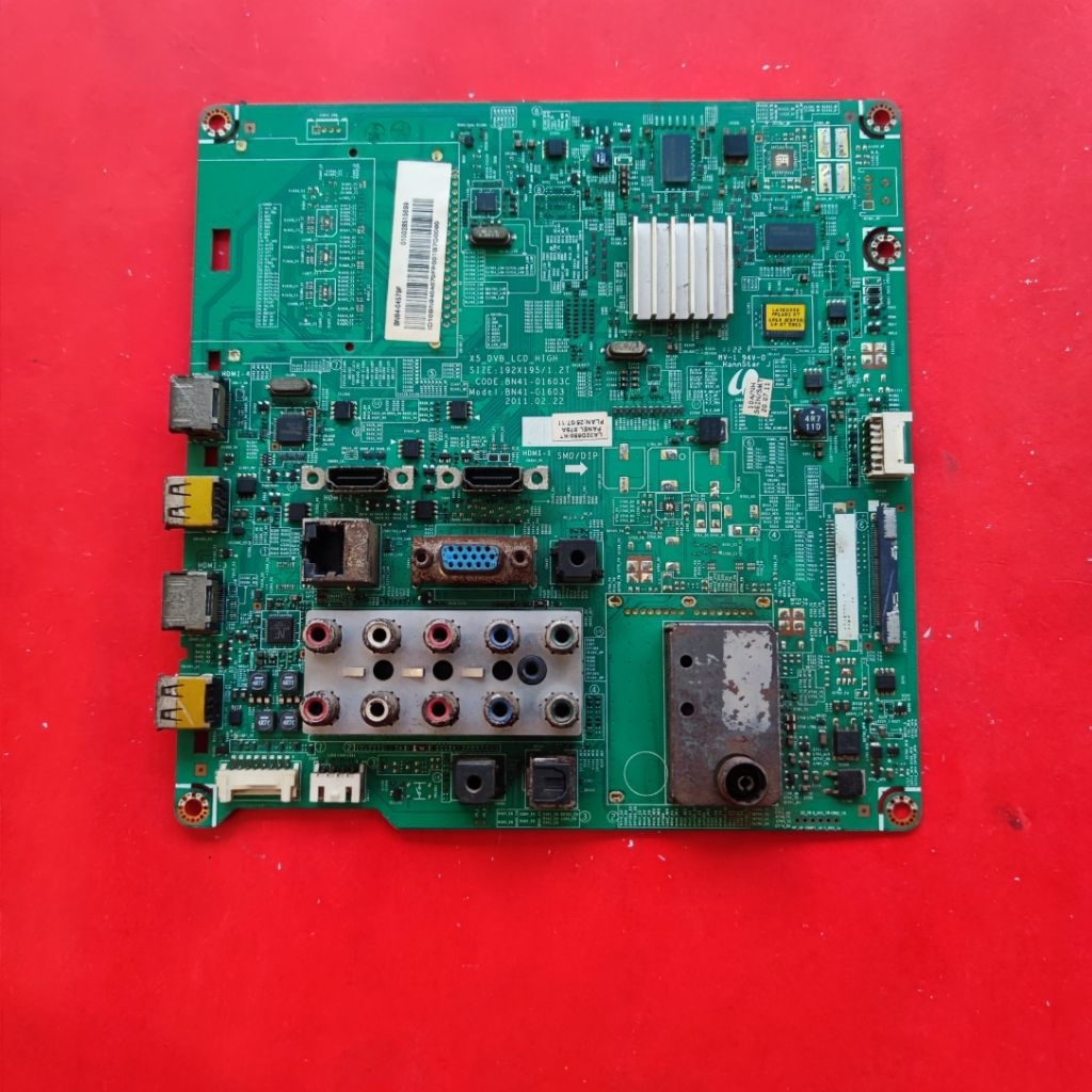 MB TV SAMSUNG LA32D550 LA32D550/K7 LA32D550K7M LA32D550K7MXXD