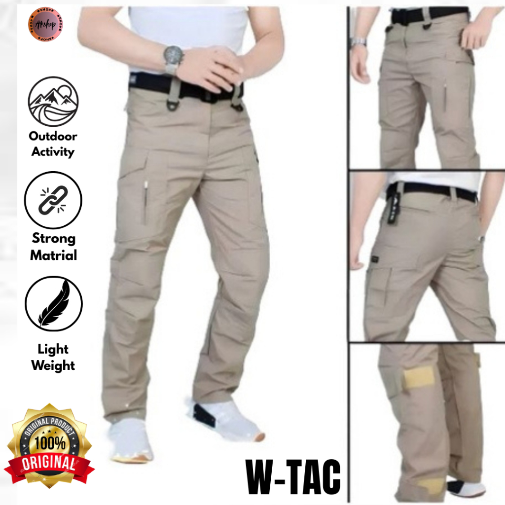 Celana Panjang Tactical W_TAC outdoor original