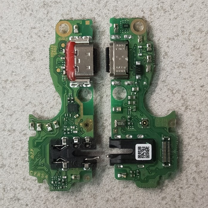 FLEXIBLE INFINIX ITEL RS4 CONNECTOR CHARGER / KONEKTOR CAS S666LN