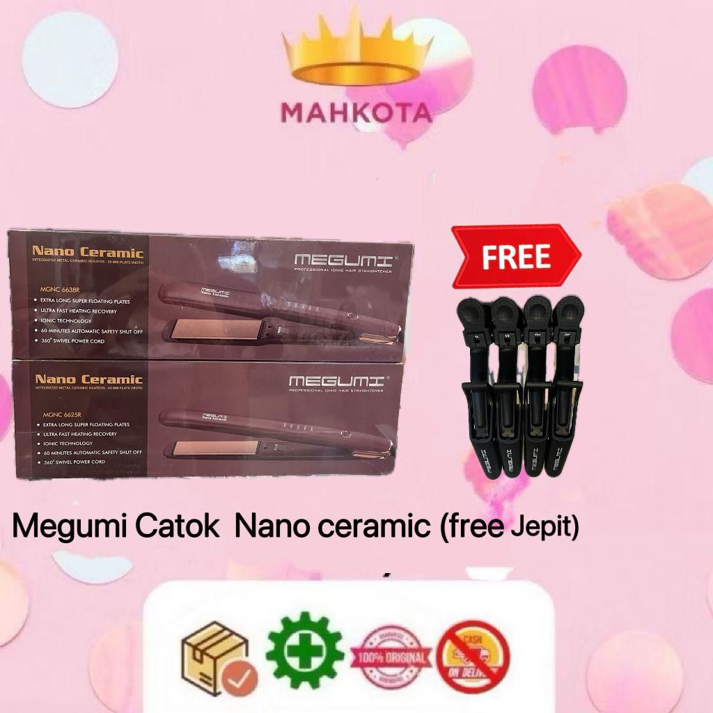 ** Mahkotacosmetik ** Megumi Catok Nano Ceramic