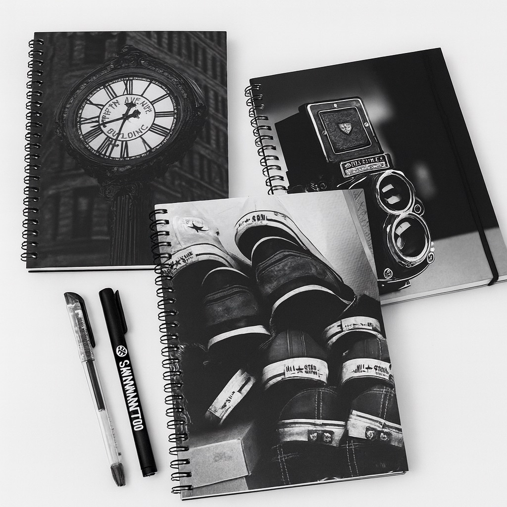 Notebook A5 Vintage Buku Diary Aesthetic Buku Jurnal Sekolah 50 Lembar Stationery