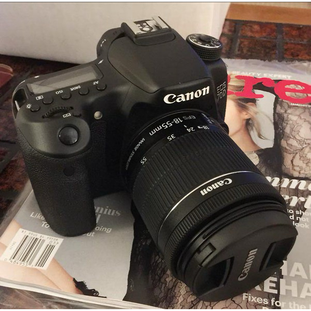 SECOND KAMERA CANON EOS 70D