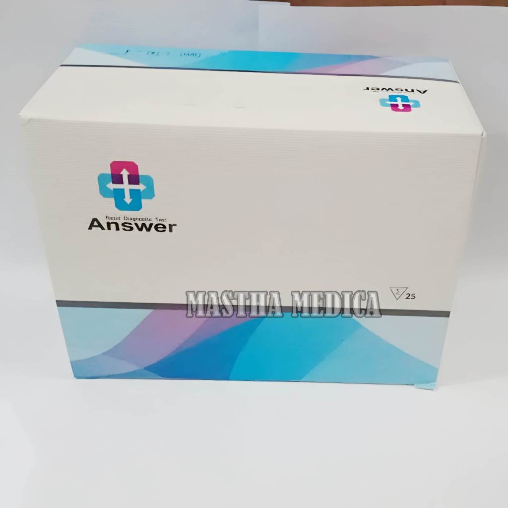 Alat Tes Narkoba MET Card  Alat tes narkoba- MET card tes answer Box