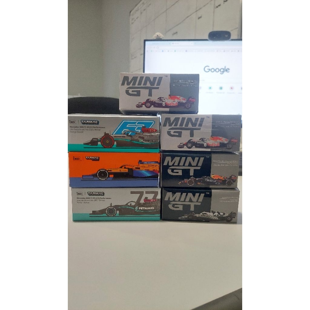 DIECAST (MINIGT&TARMAC) FORMULA 1
