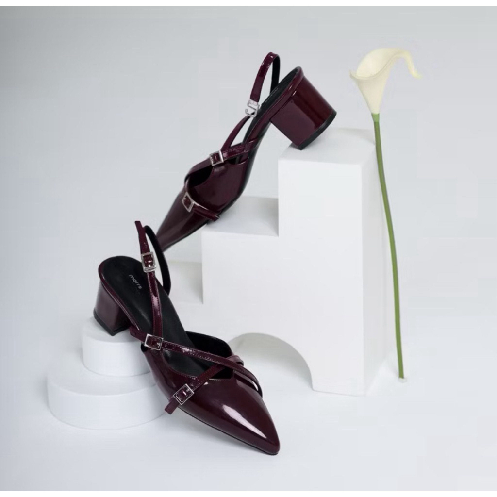 MORRS Milly Heels - Like New PRELOVED