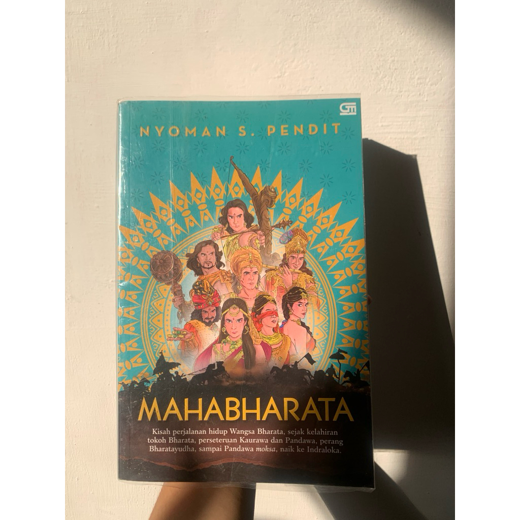 Buku Mahabharata - Nyoman S Pendit