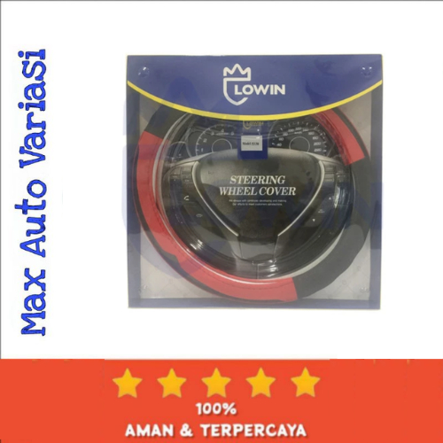 Sarung Stir Mobil Cover Steer LOWIN 5330