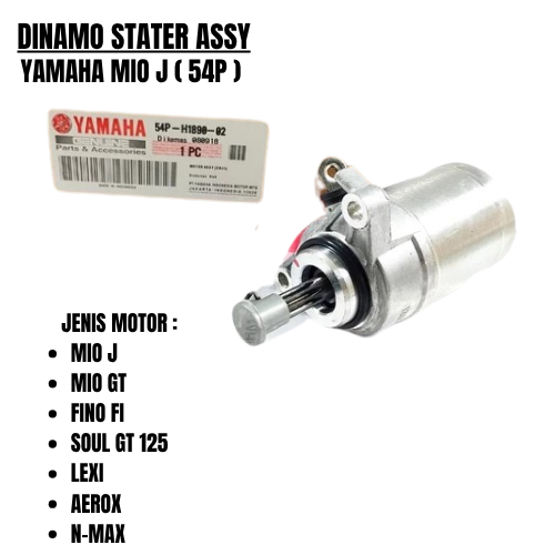 DINAMO STATER MIO J SOUL GT 125 54P