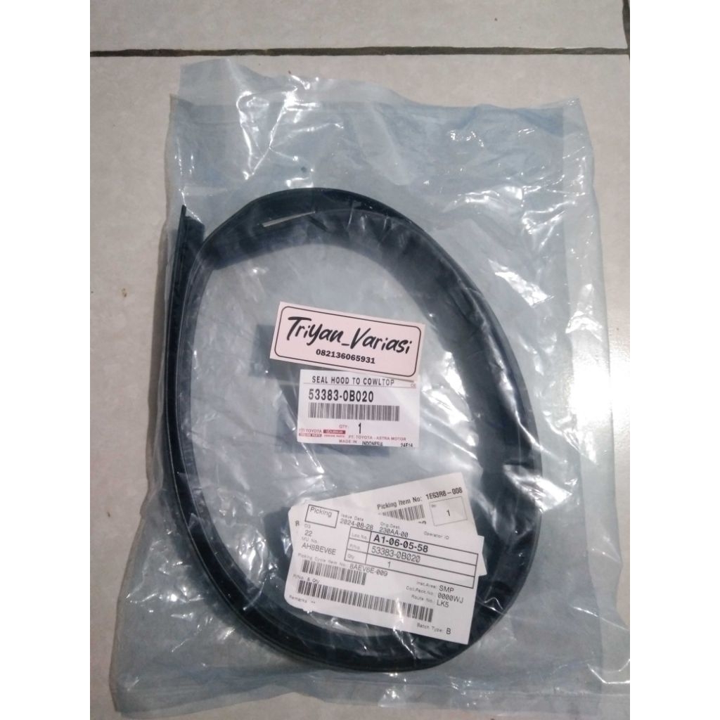 Karet Kap Mesin Kijang Kapsul Lgx Lsx Krista