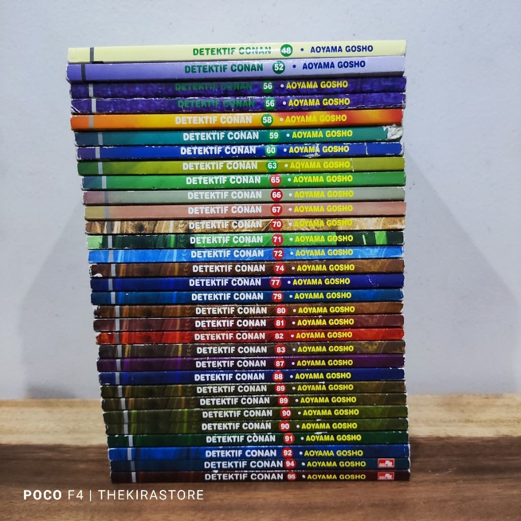 Komik Conan Cabutan (preloved dan segel) cek deskripsi
