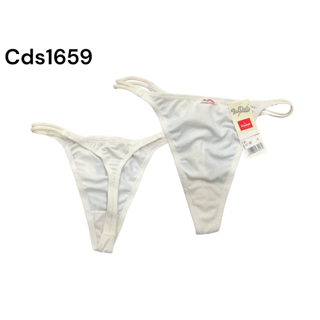 #K Cds1659 CD branded Triumph celana dalam wanita ada noda kotor size L