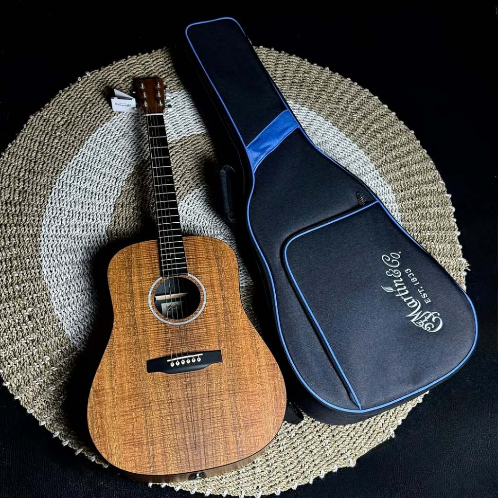 MARTIN DX1E KOA ACOUSTIC GUITAR WITH CASE