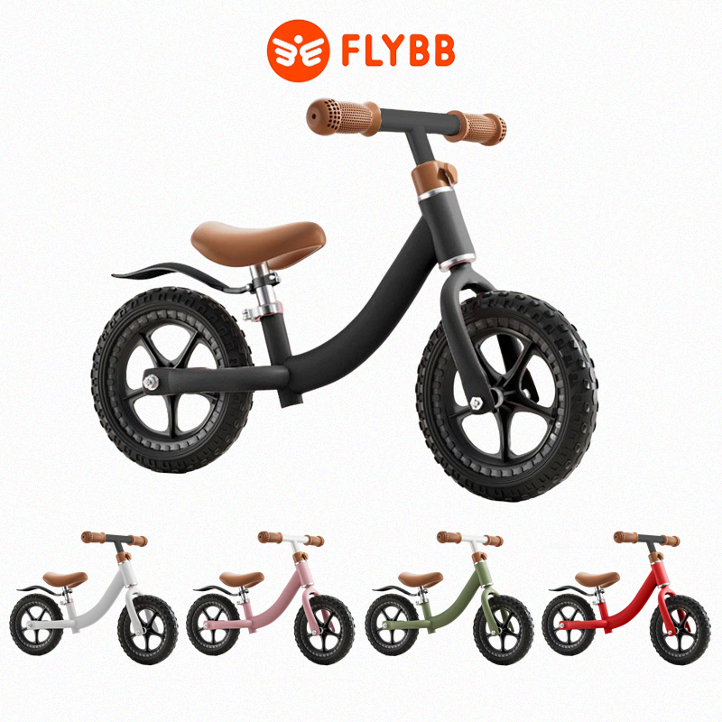 FLYBB Sepeda Balance Anak 3-5 Tahun Roda Sepeda Balance Anak Tanpa Pedal