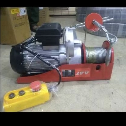 AAT Elektrik hoist 1 ton 10 meter 500 kg 20 meter pa 1000