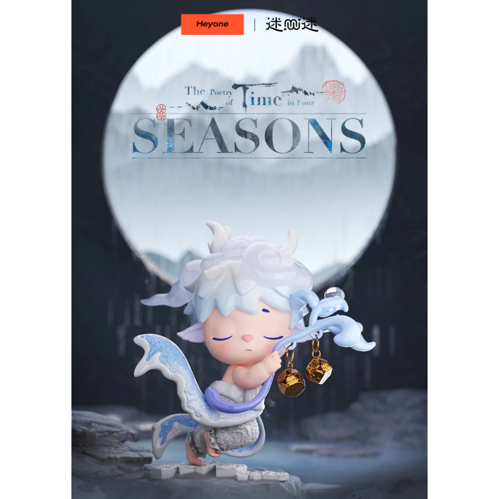 [PO PRE-ORDER] SELECTED MIMI Neo-Chinese Style "The Poetry of Time in Four Seasons" Blind Box Origin