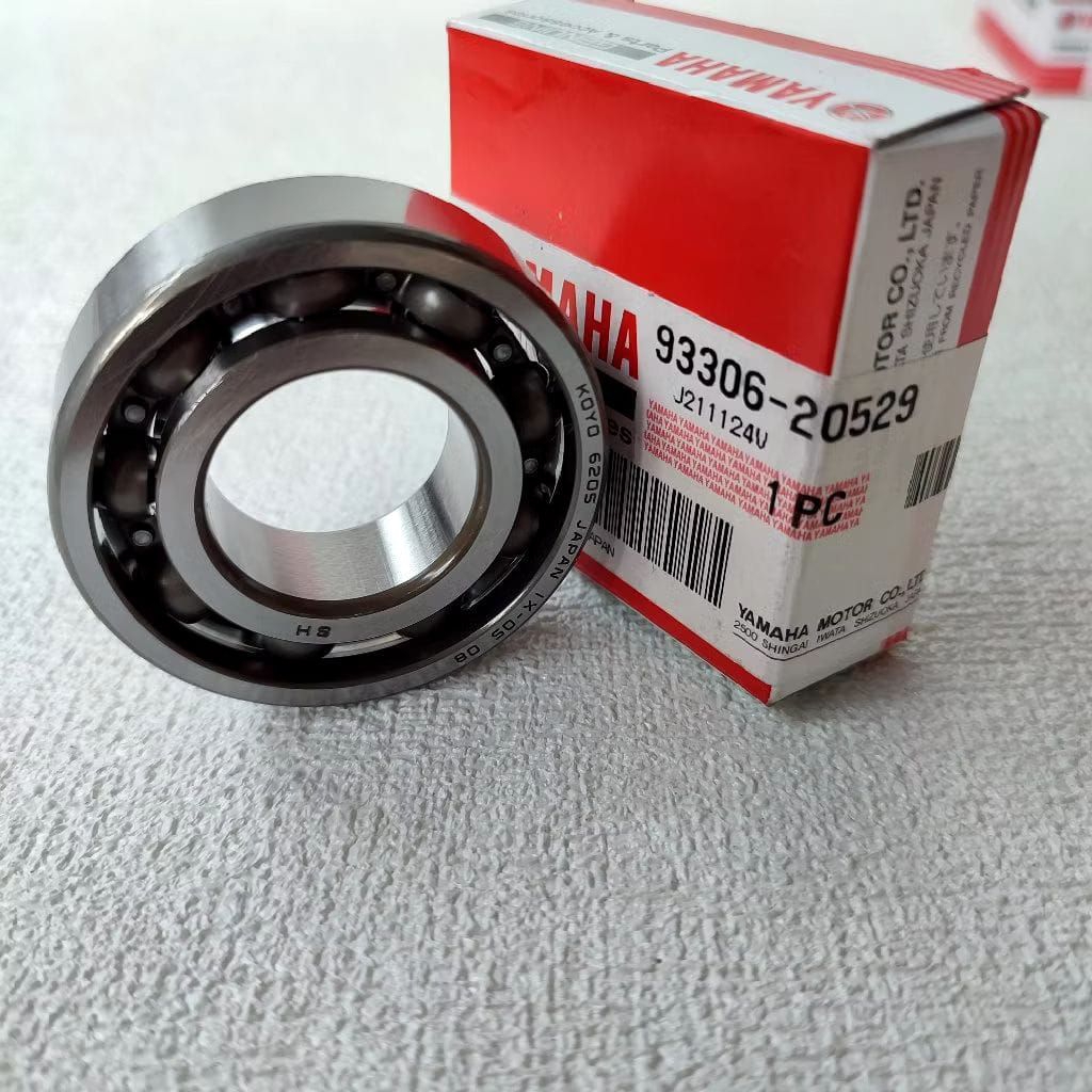 Laher Bearing 6205 Kruk Krek As HS High speed Fizr F1zr Alfa  Satria Hiu Lumba 93306-20529