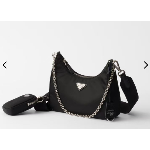 prada nylon re-edition 2005 sling bag