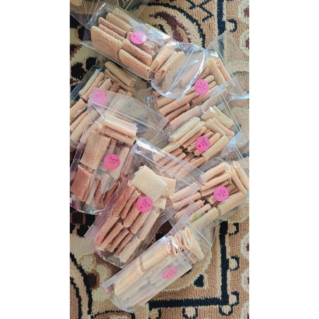 Kue semprong/kapik jadul