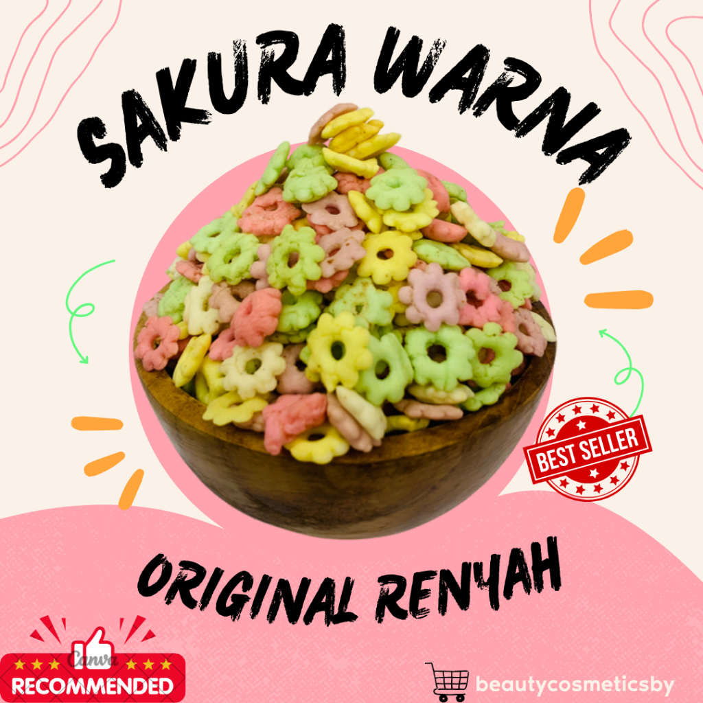 250 Gr Camilan Jadul Pilus Sakura