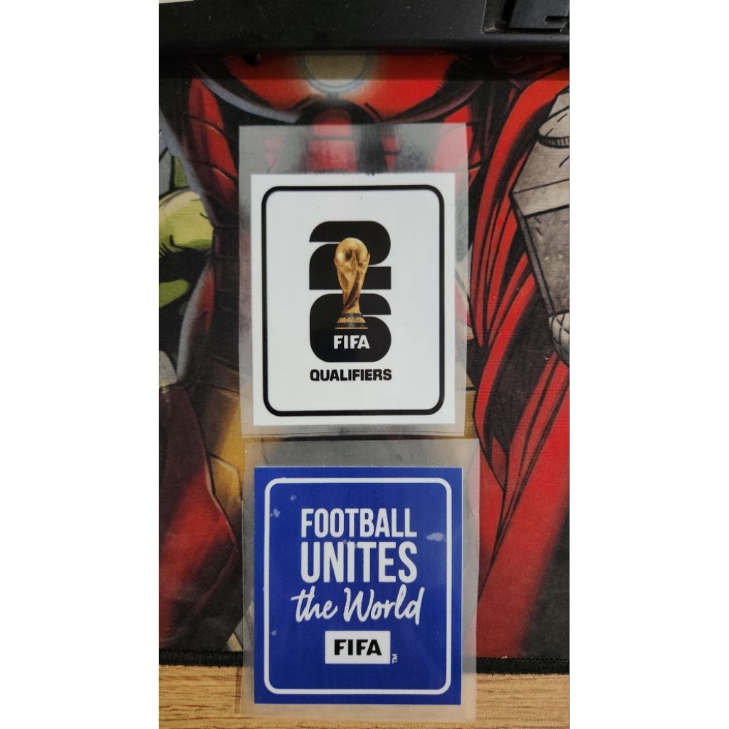 [1 set]Patch Jersey Bola Piala Dunia 2026