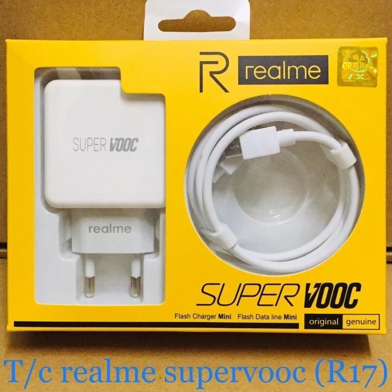 Charger Realme Vooc Fast Charger Realme Murah Charger Realme Vooc Fast Charging Original Realme Ori
