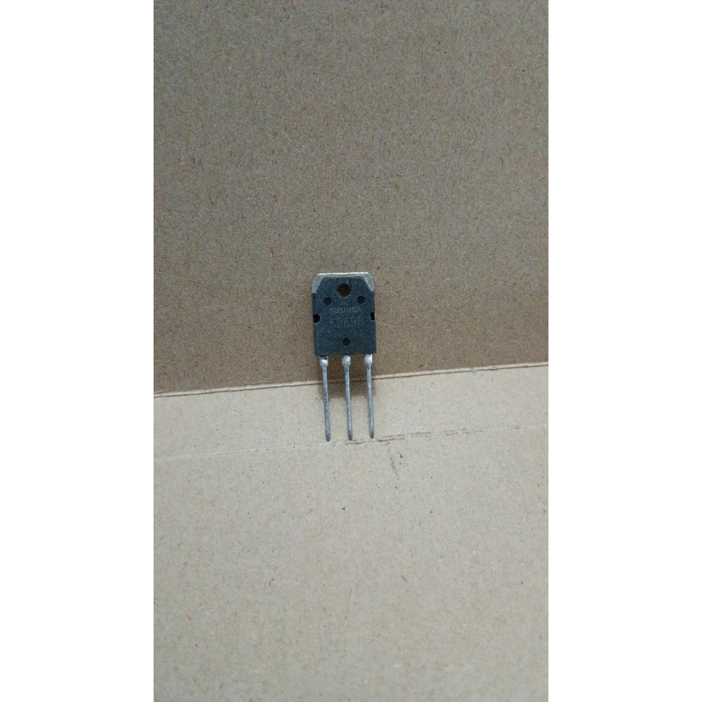 7612 transistor tr mosfet fet mesin las k2698 2sk2698 k 2sk 2698 idp