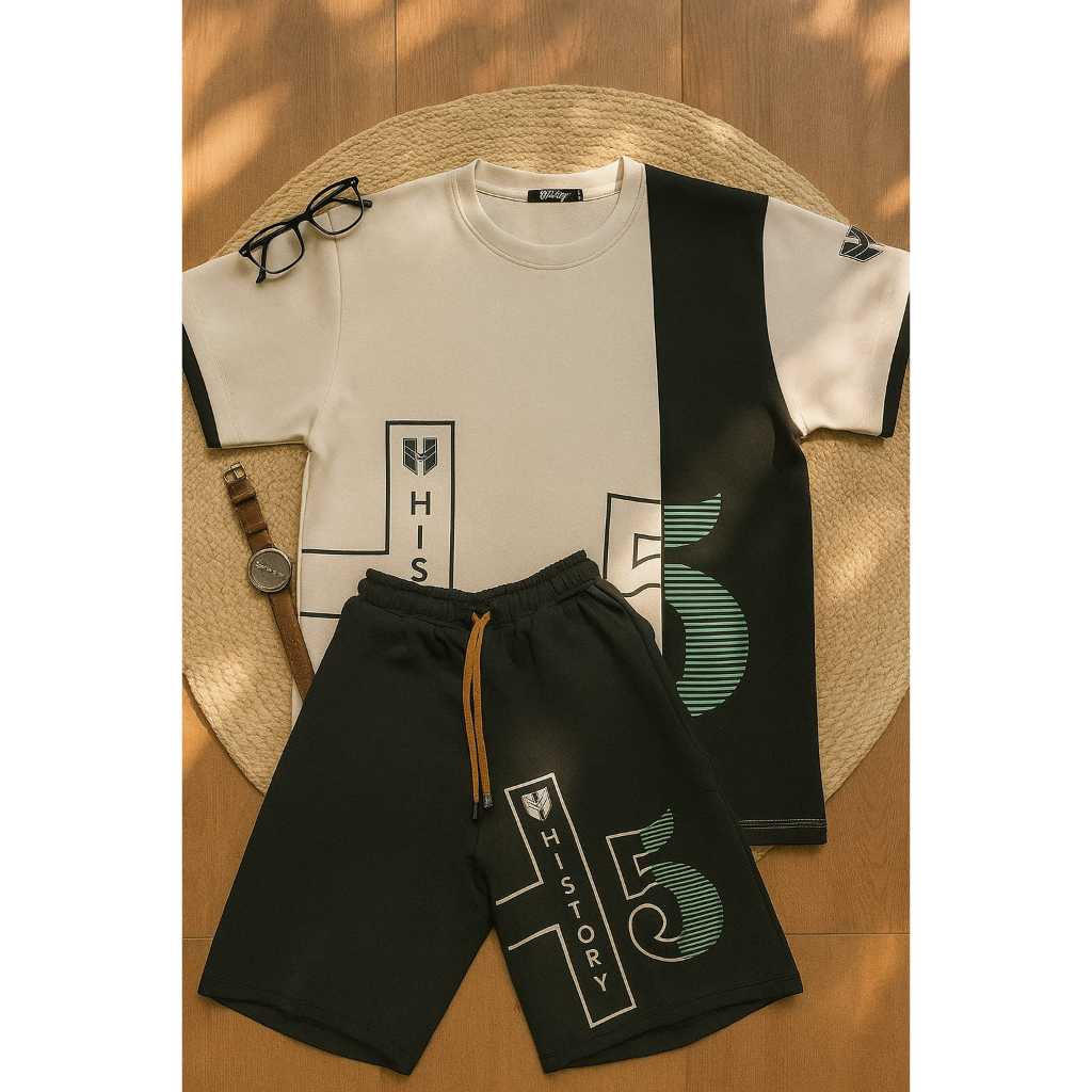 Naughty Badclub Green Oversize T-shirt