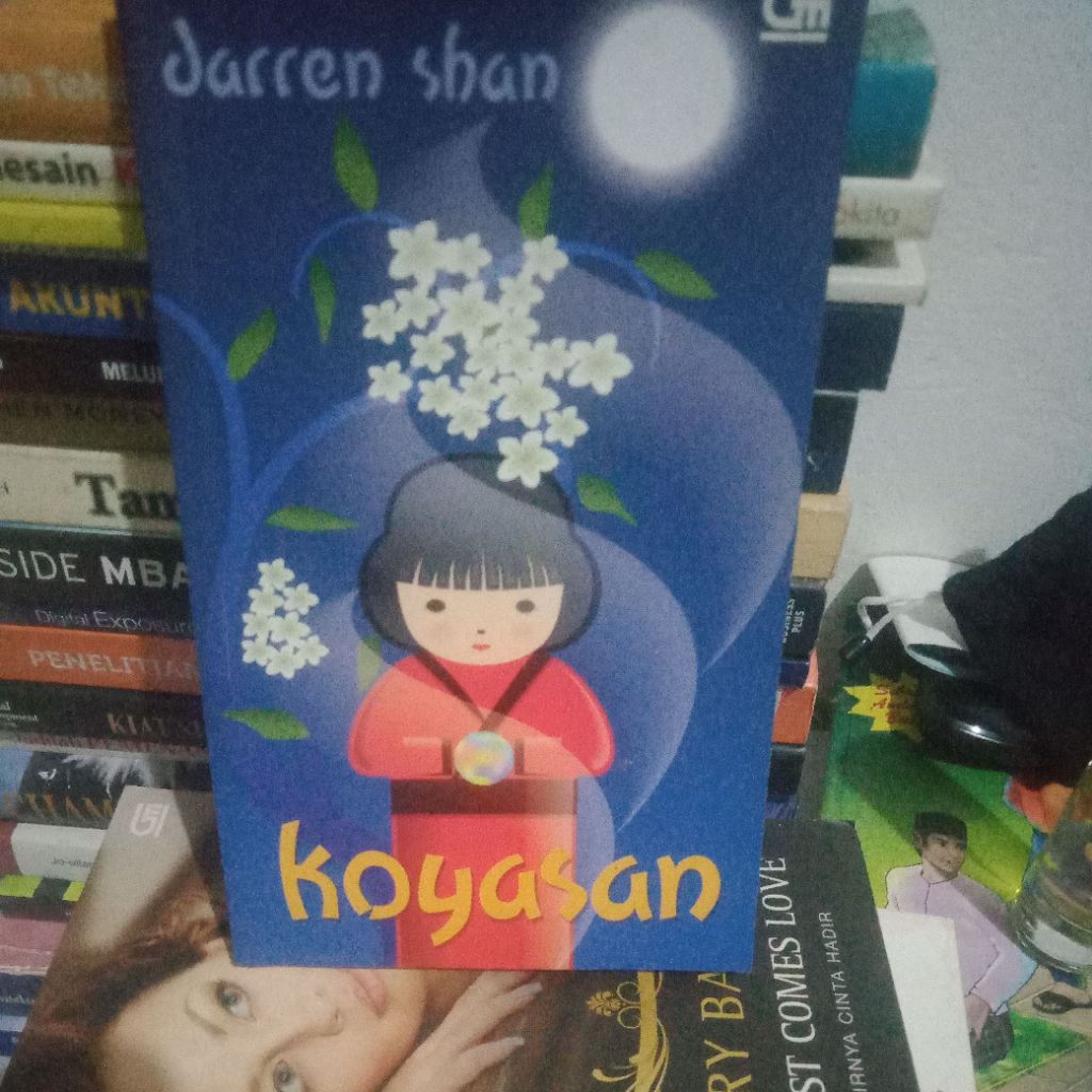 Darren Shan koyasan