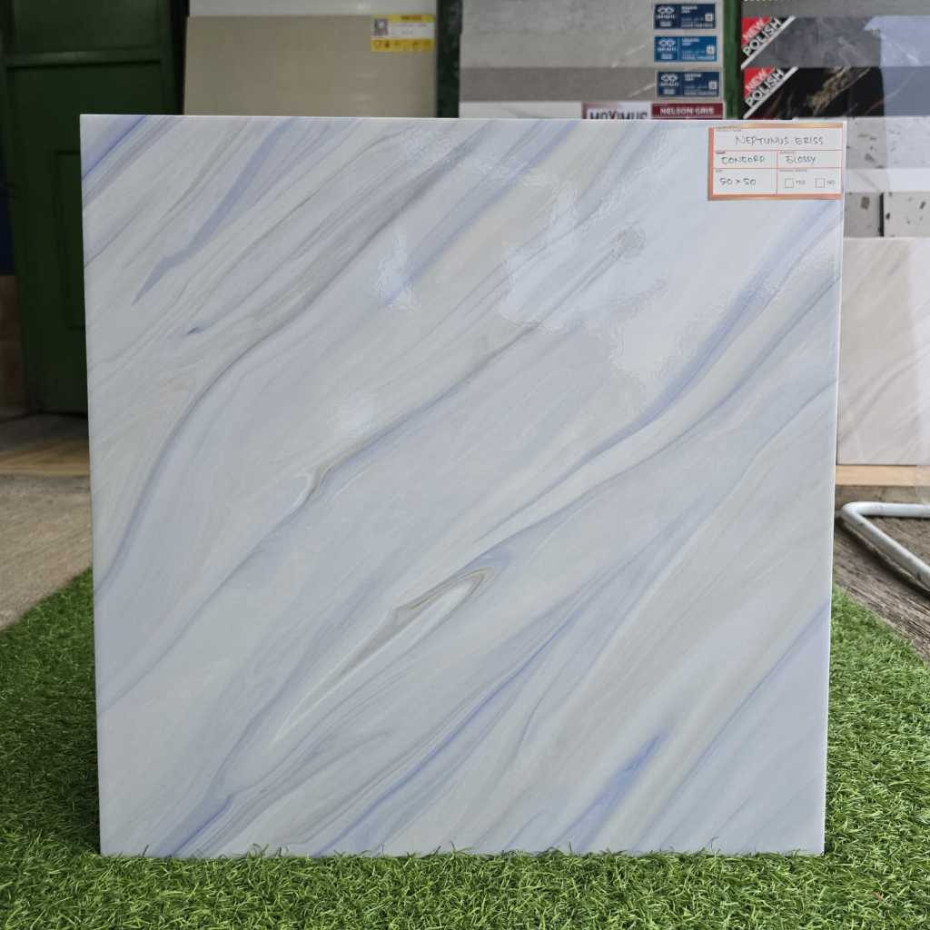 KERAMIK LANTAI 50X50 CONCORD NEPTUNUS GRISS